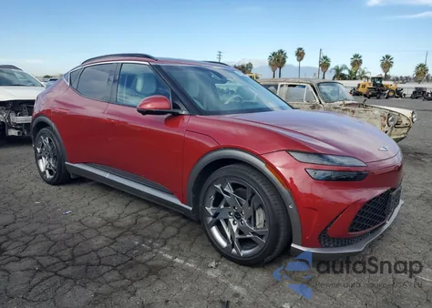 2023 Genesis Gv60 Performance z USA, uszkodzony, nr VIN KMUKEDTBXPU008802